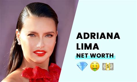 adriana lima net worth|adriana lima salary.